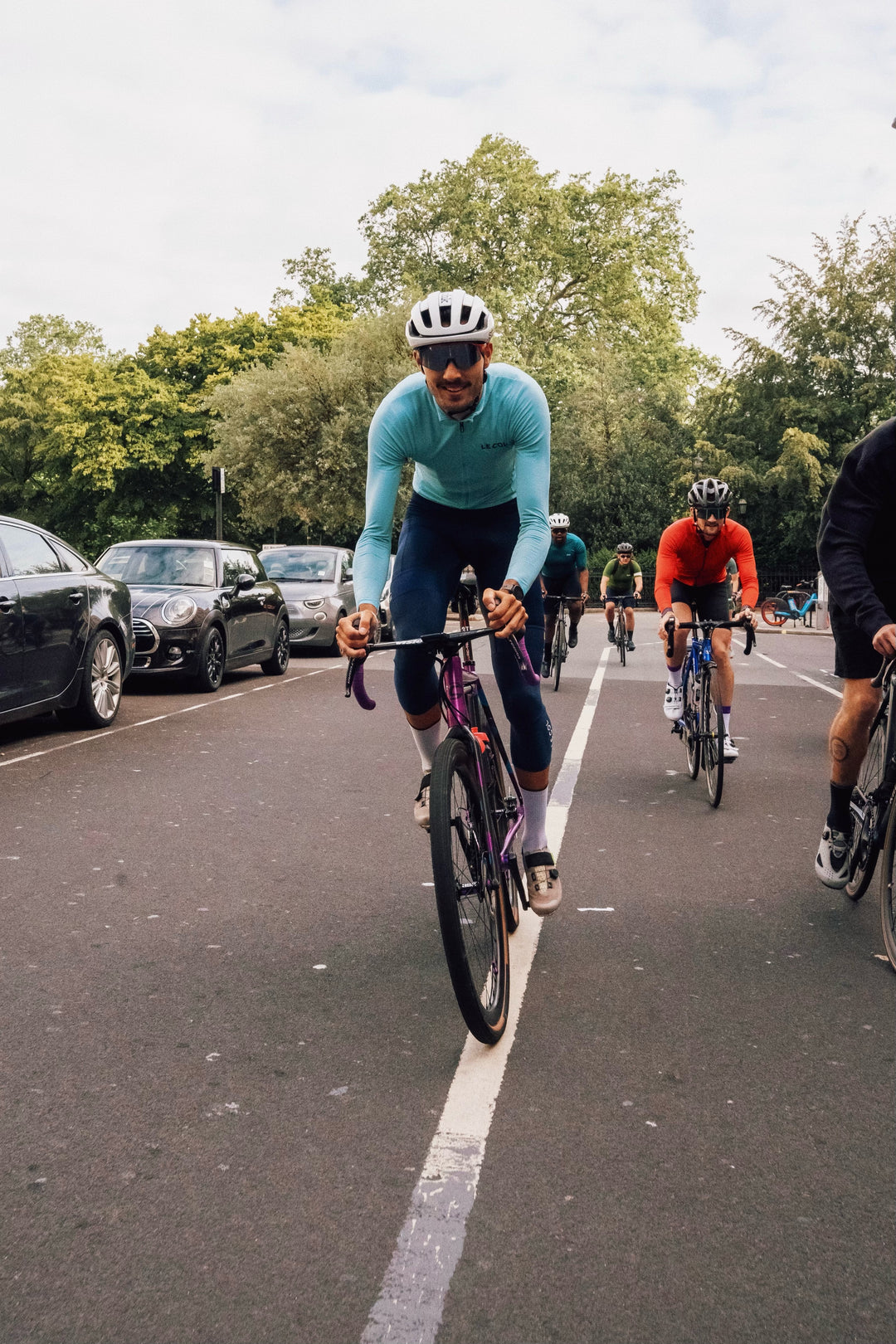 Ollie Jones - Finding love for cycling after racing.