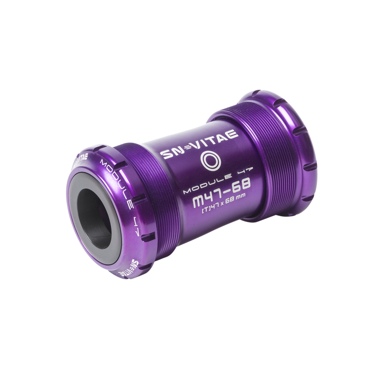 Precision T47 Bottom Bracket for Smooth Rides | SN-VITAE